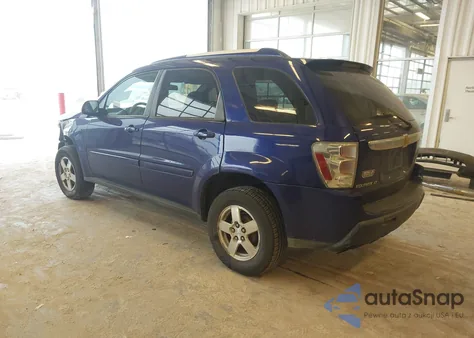 2006 Chevrolet Equinox Lt из США, поврежденный, VIN 2CNDL63F466193020